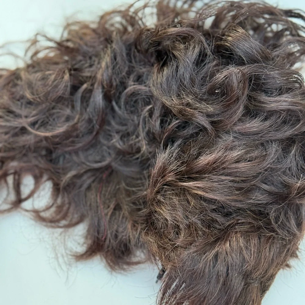 Short Curly Pixie Wig in Dark Brown - Women Hair - Picture 14 of 15